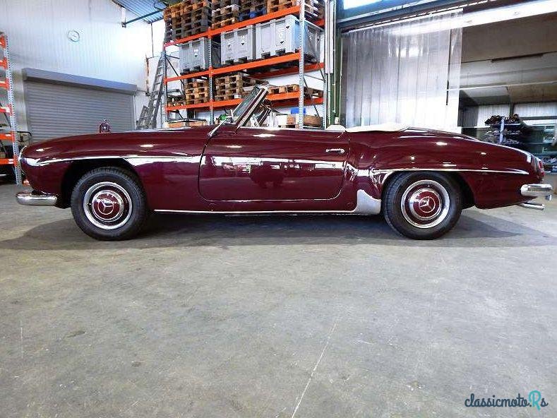 1957' Mercedes-Benz 190 photo #3