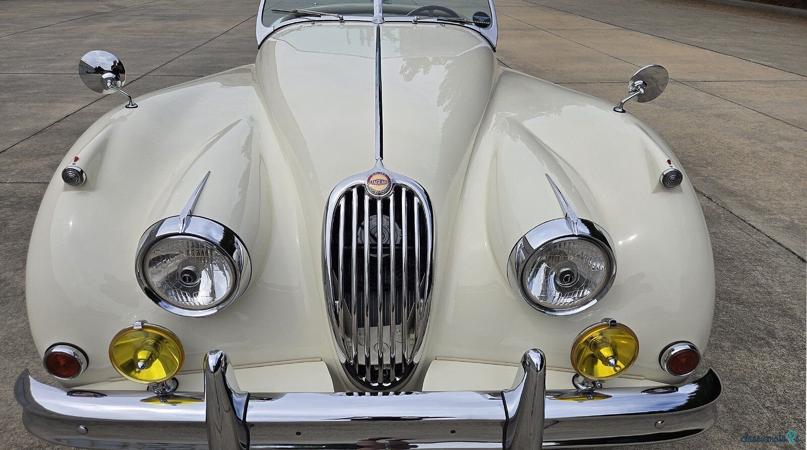 1956' Jaguar XK 140 photo #5