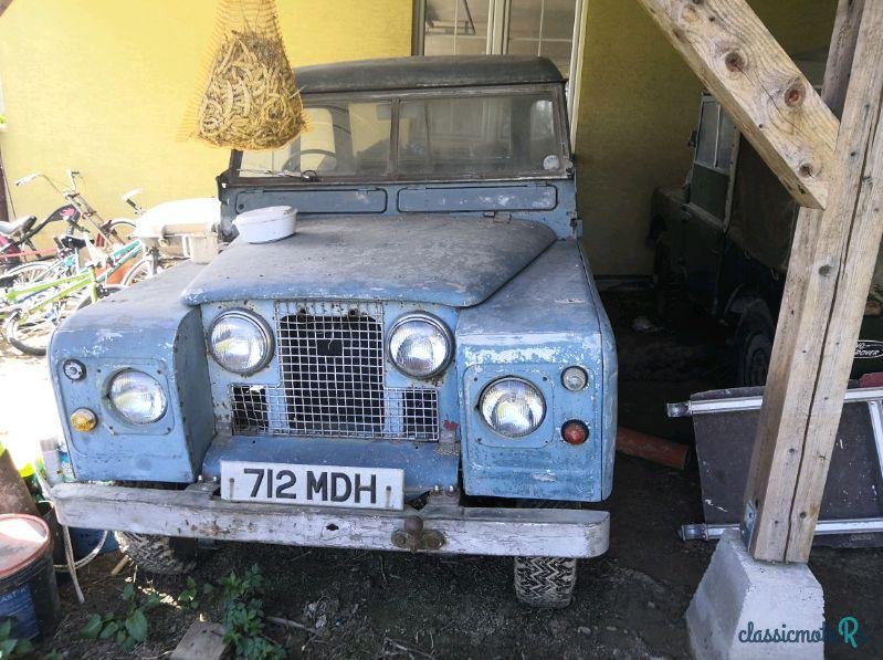 1962' Land Rover Series II photo #1