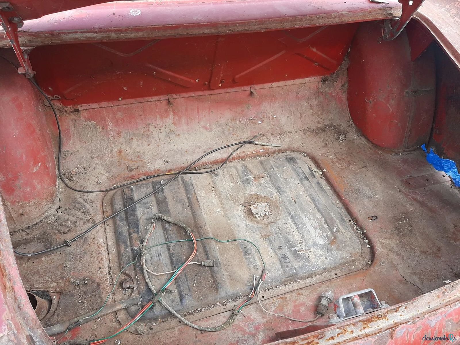 1962' Volvo P1800 photo #6