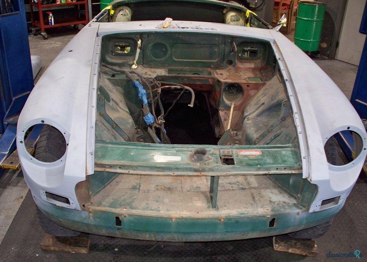 1969' MG Mgb Roadster photo #3