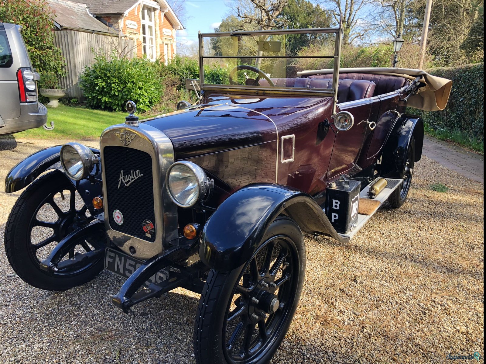 1924' Austin Heavy 12/4 Clifton Tourer photo #1