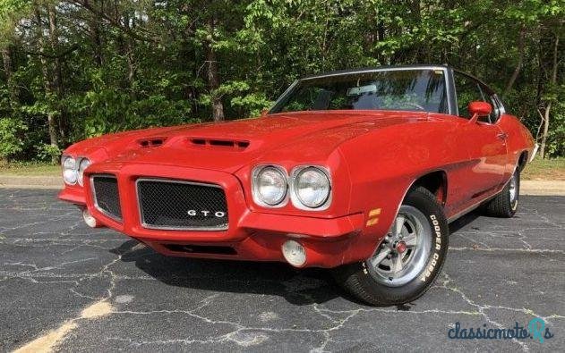 1971' Pontiac GTO photo #1