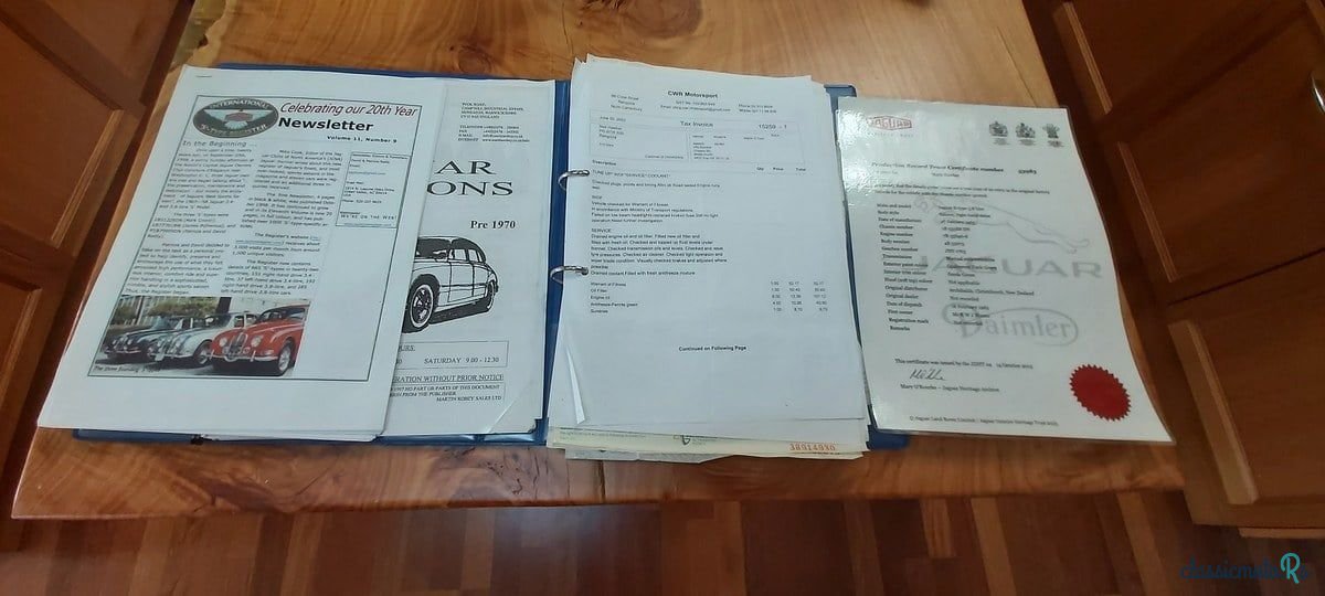 1965' Jaguar S-TYPE photo #5