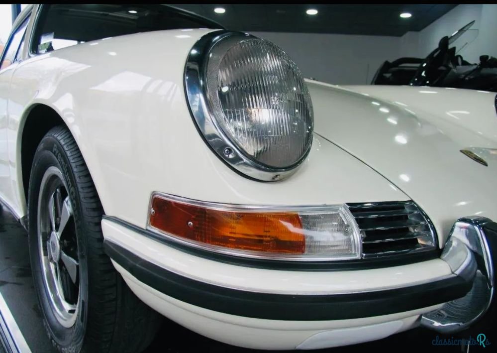 1969' Porsche 911 E 2.2 photo #6