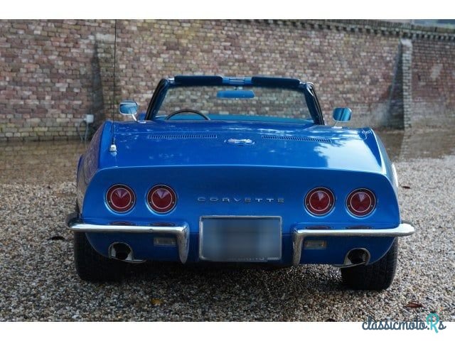 1968' Chevrolet Corvette photo #6