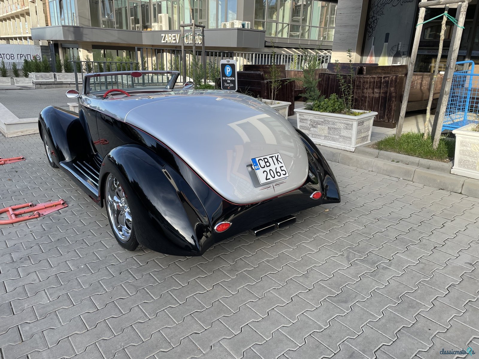 1938' Ford Hot Rod photo #7