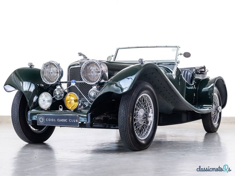 1938' Jaguar SS100 photo #1