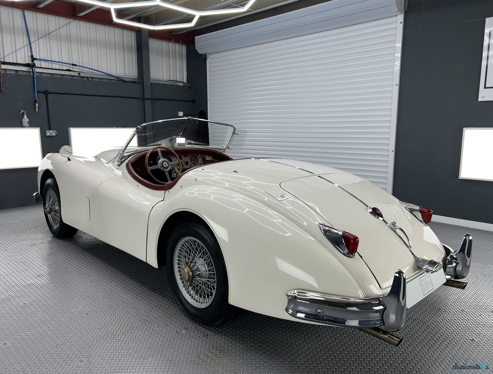 1955' Jaguar Xk140 photo #2