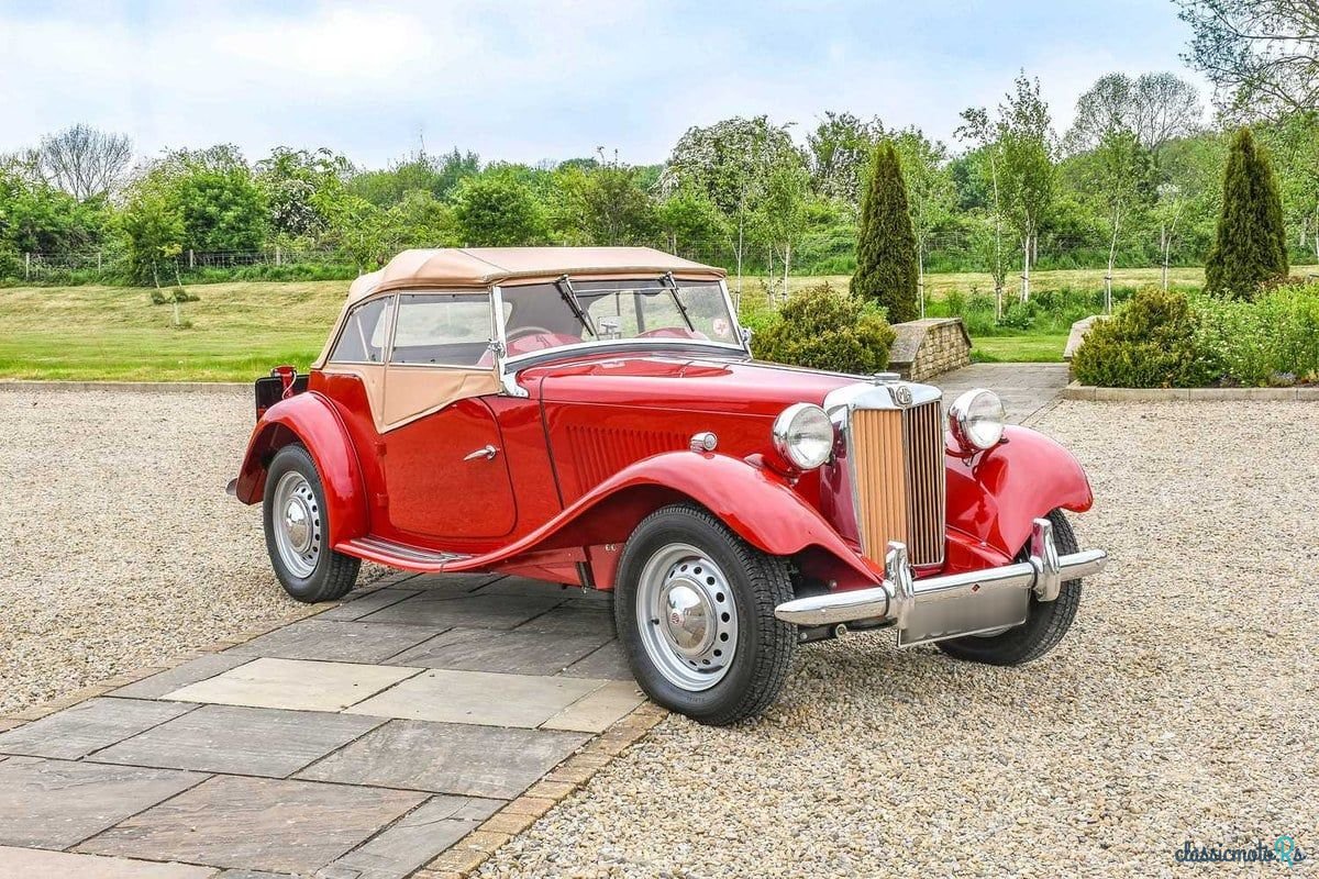 1953' MG T-Type photo #1