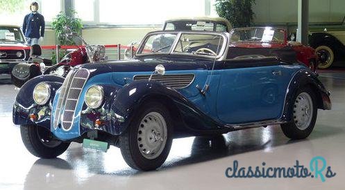 1938' BMW 327 photo #3