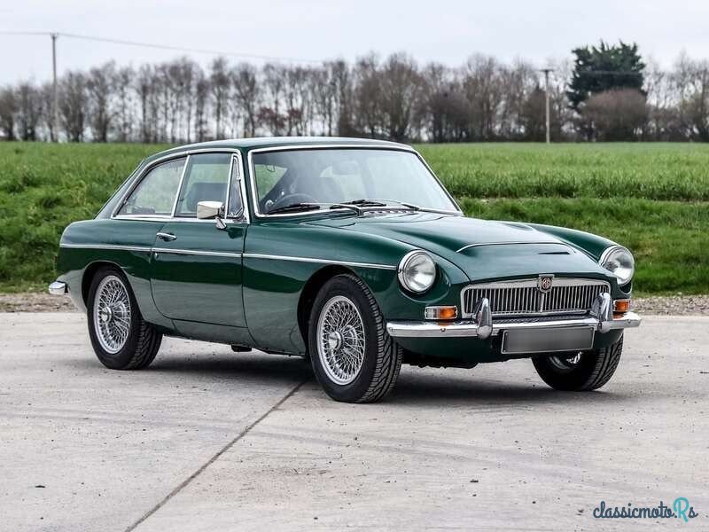1969' MG MGC photo #1