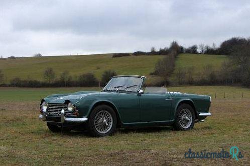 1962' Triumph TR4 photo #1