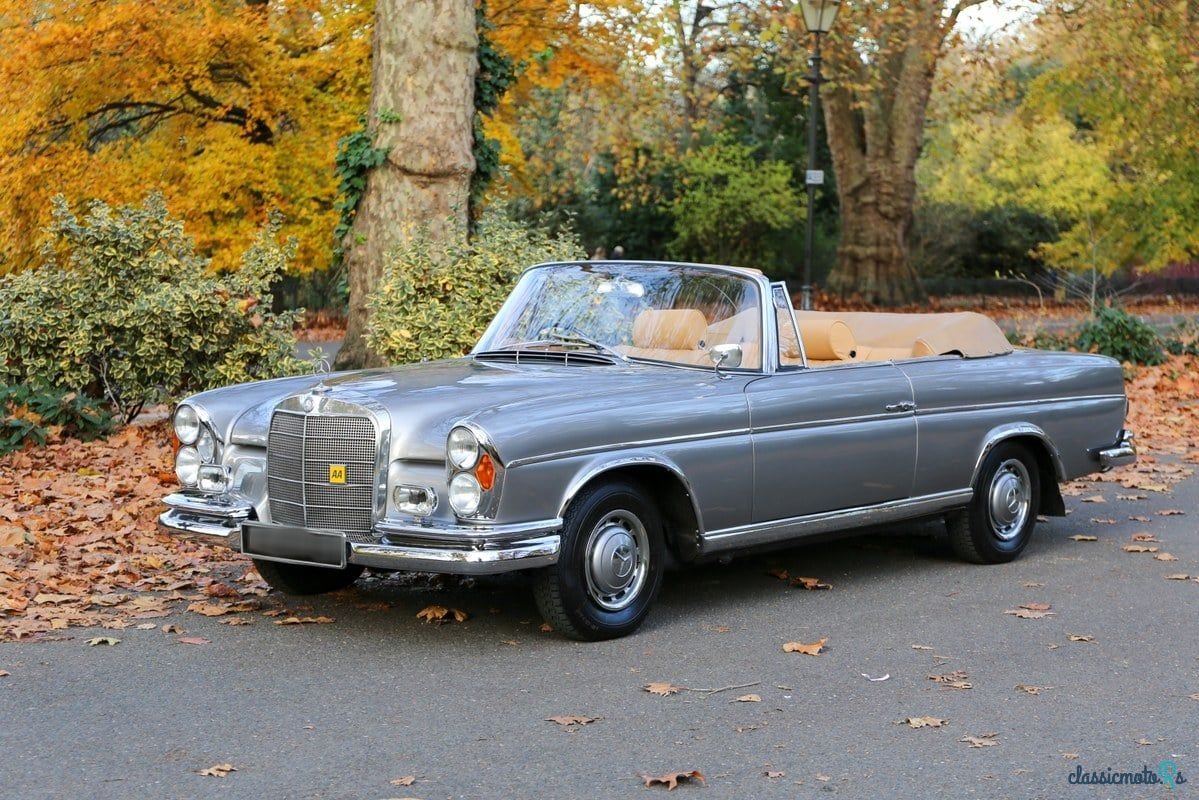 1966' Mercedes-Benz Se Series photo #4