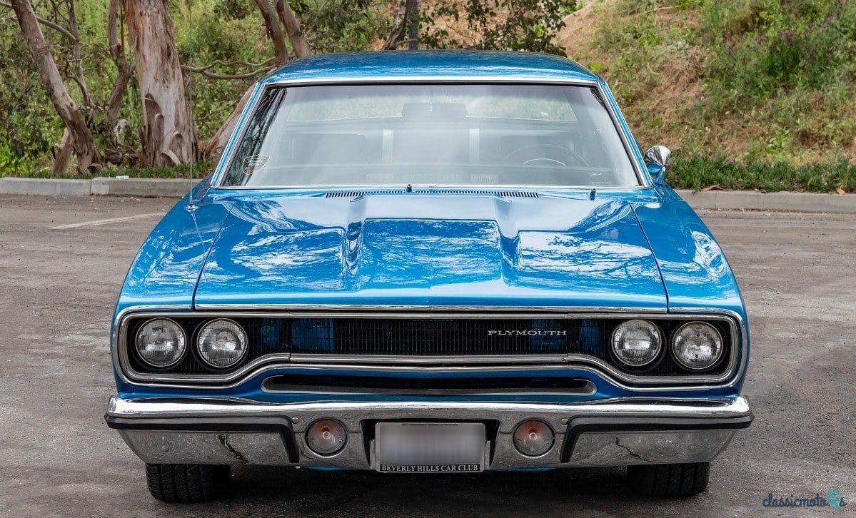 1970' Plymouth Road Runner photo #3