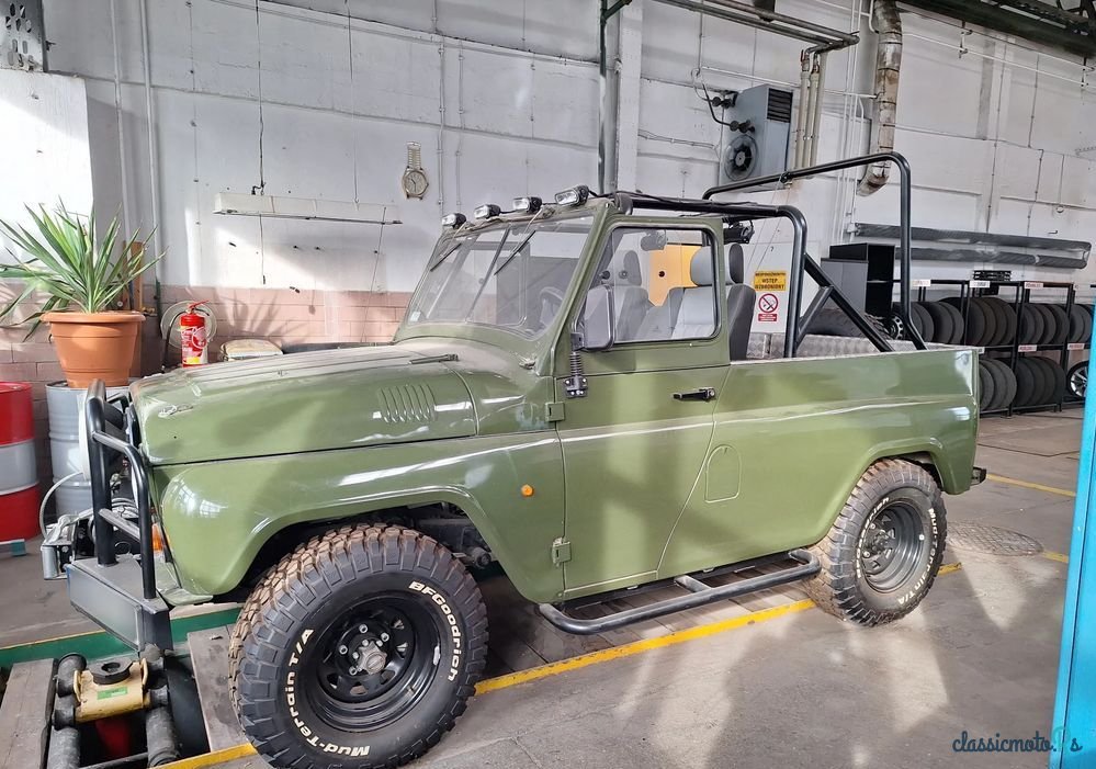 1974' UAZ 469 B photo #2
