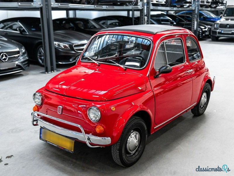 1970' Fiat 500L photo #2