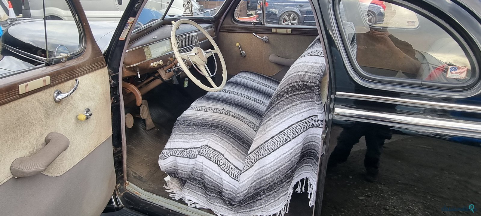 1941' Plymouth Special photo #4