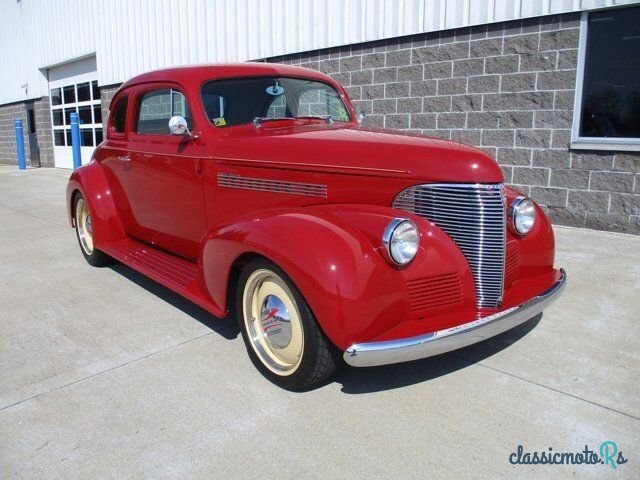 1939' Chevrolet Custom photo #3