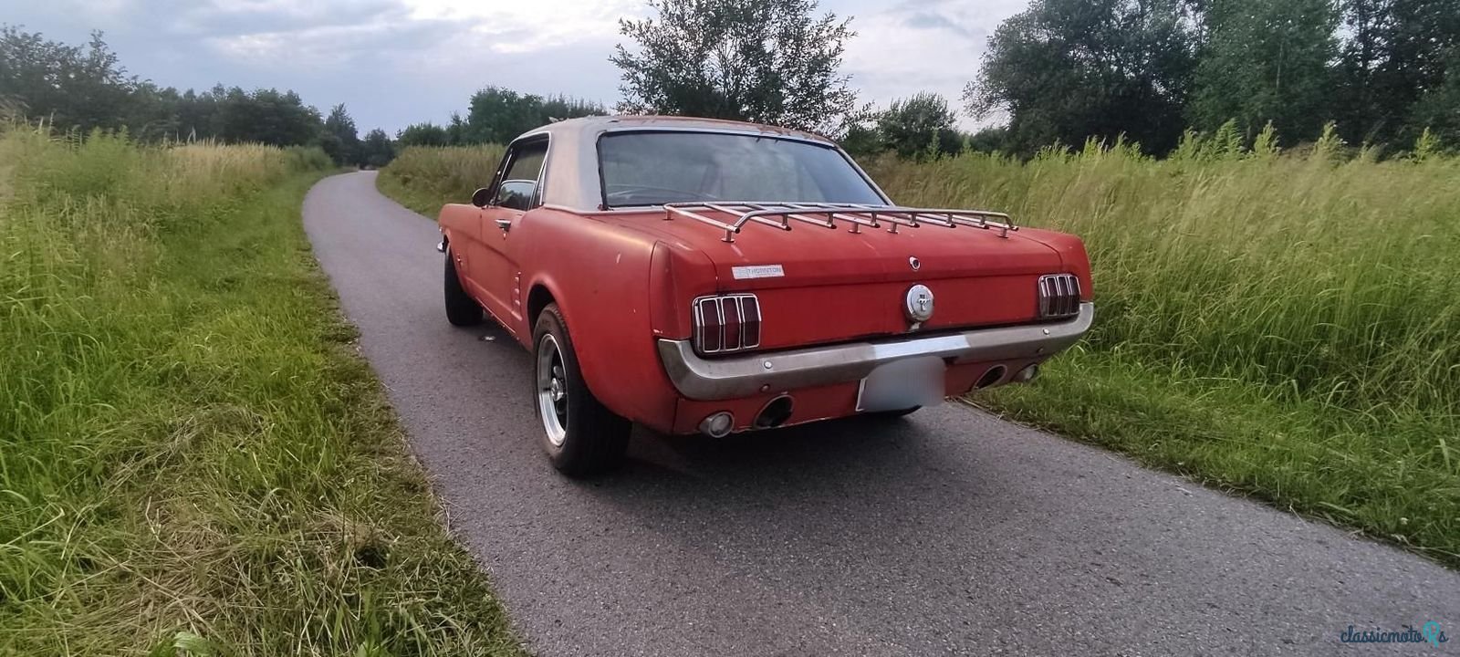 1966' Ford Mustang photo #3