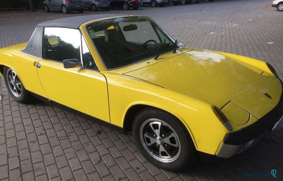 1970' Porsche 914 photo #3