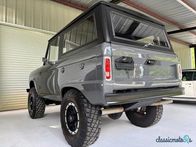 1971' Ford Bronco photo #4