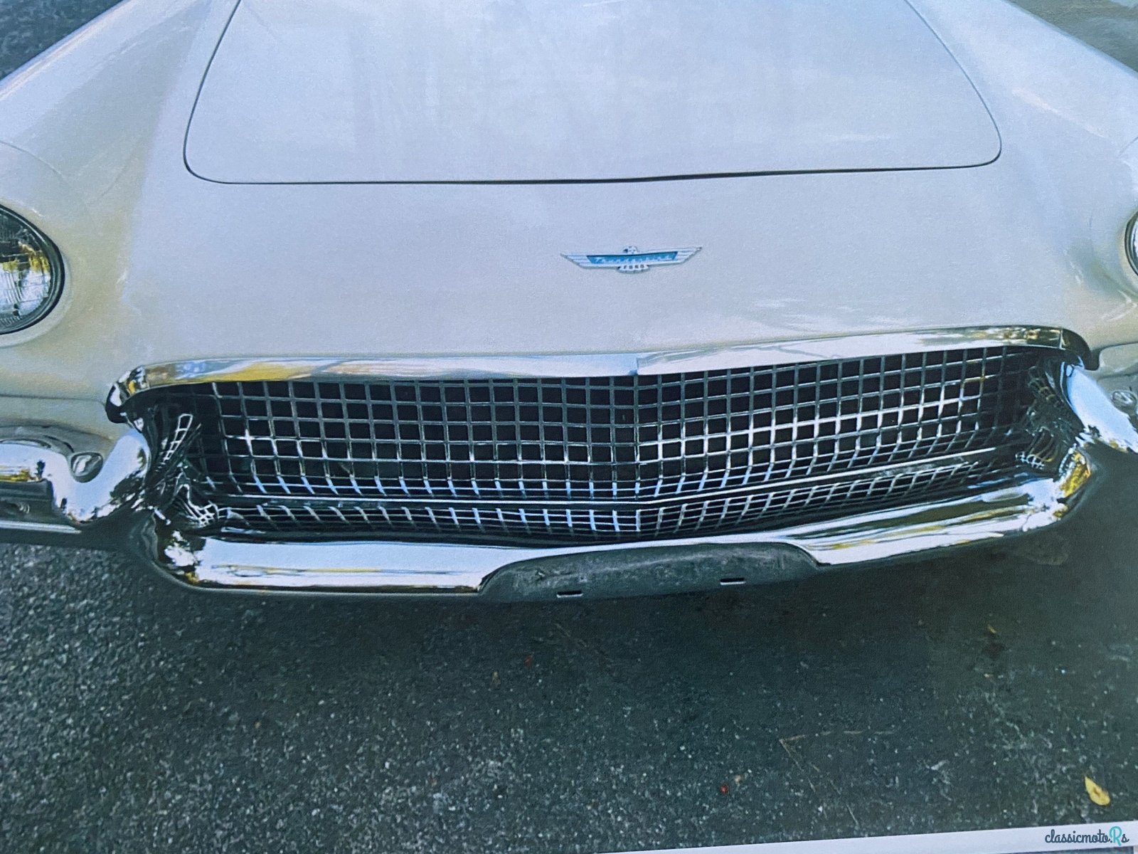 1957' Ford Thunderbird photo #4