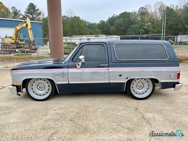 1986' Chevrolet Blazer photo #6