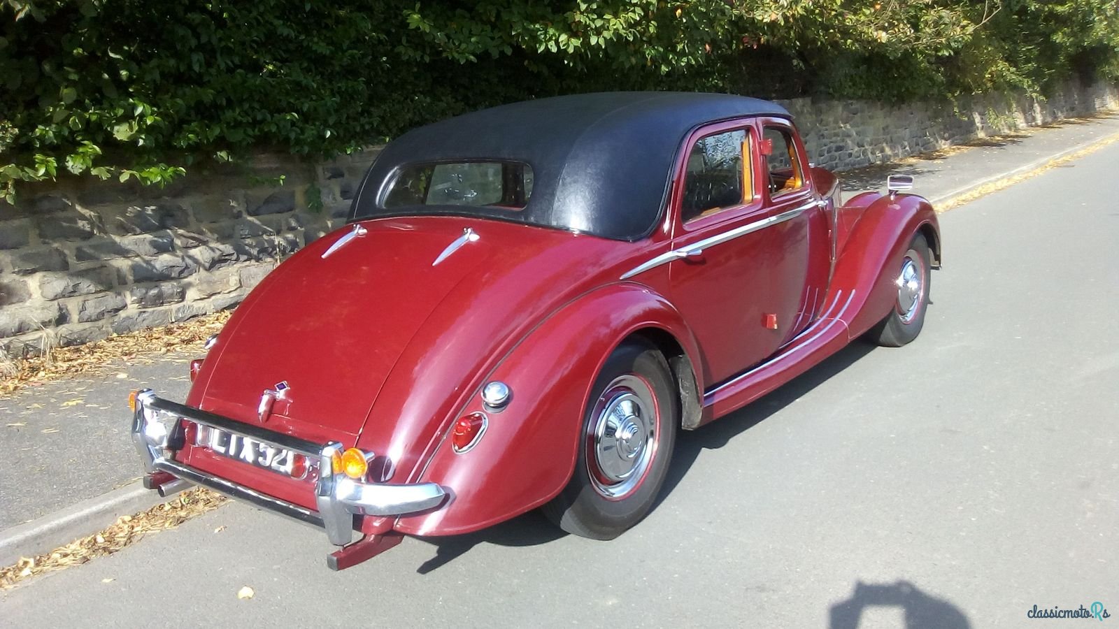 1952' Riley Rma photo #3