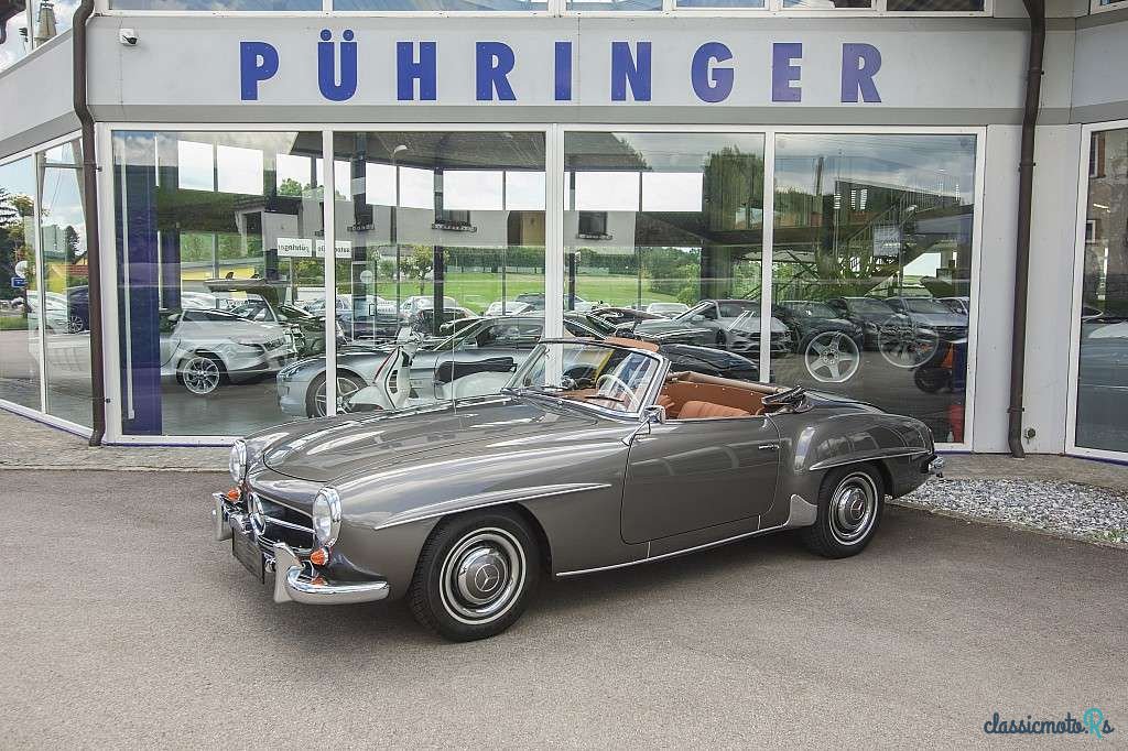 1959' Mercedes-Benz Sl-Klasse photo #1