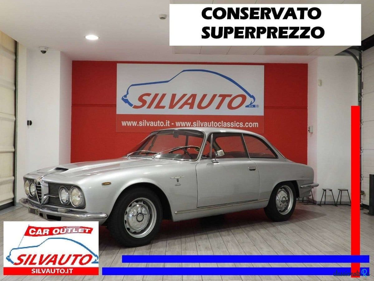1964' Alfa Romeo 2600 Sprint photo #1