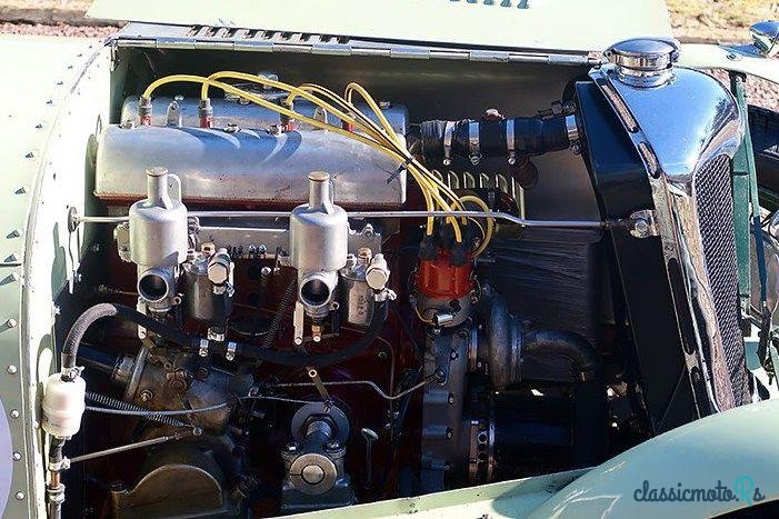 1934' Riley Sprite Tt Rep photo #4