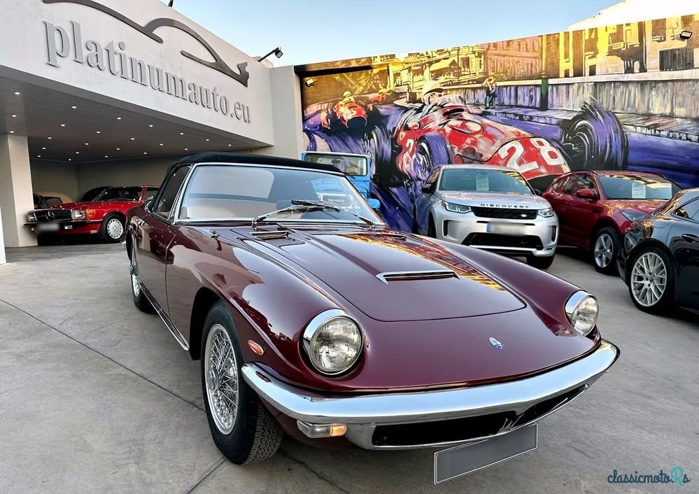 1964' Maserati Mistral photo #1