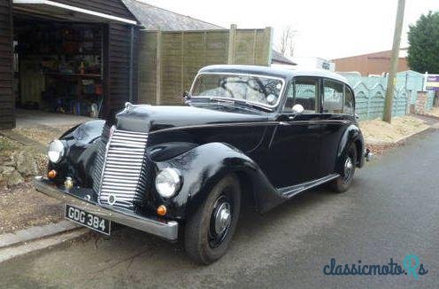 1947' Armstrong-Siddeley Lancaster photo #4