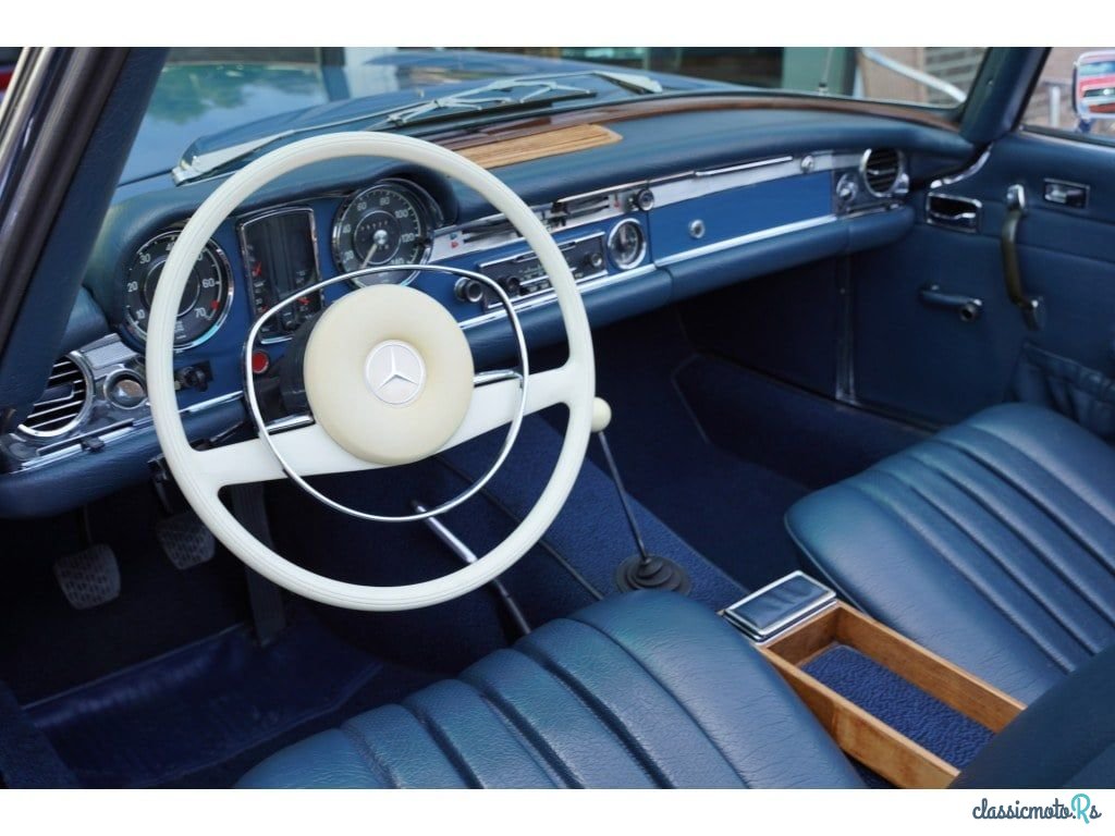 1968' Mercedes-Benz Sl Class photo #3