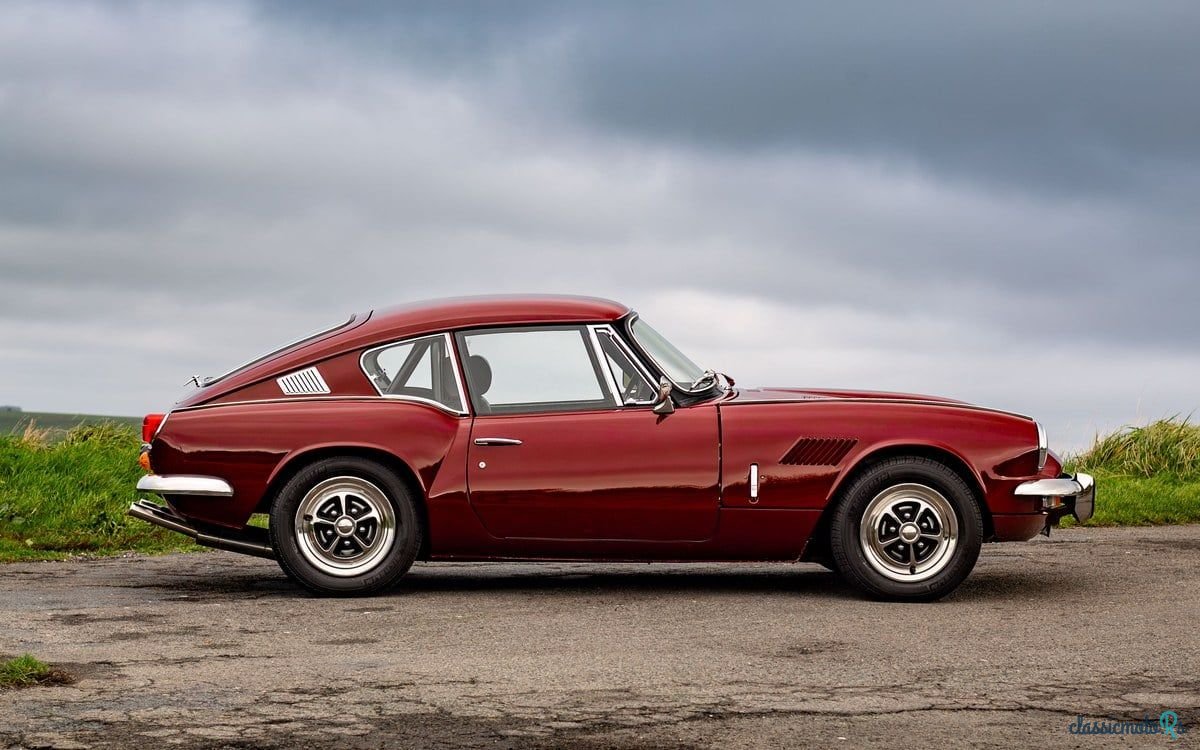 1969' Triumph GT6 photo #3