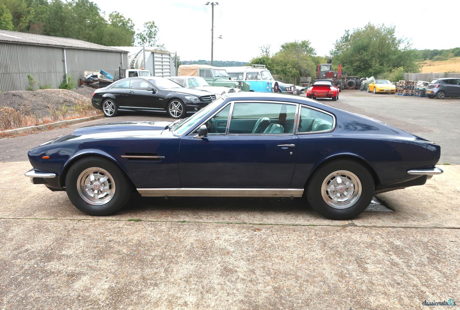 1978' Aston Martin V8 photo #6