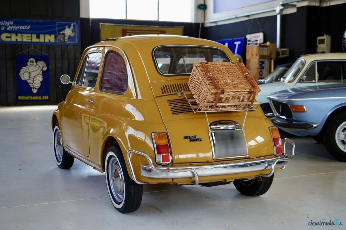 1969' Fiat 500 photo #6