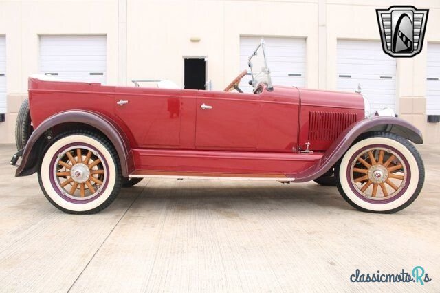 1926' Chrysler F 58 photo #5