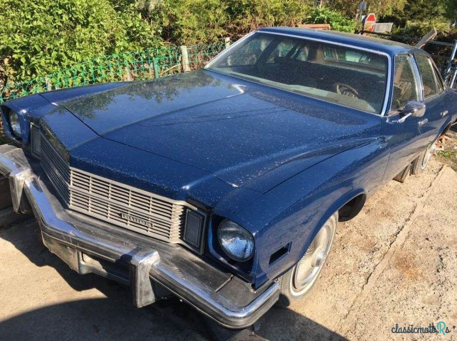 1971' Chevrolet Avalanche 3.7 L photo #4