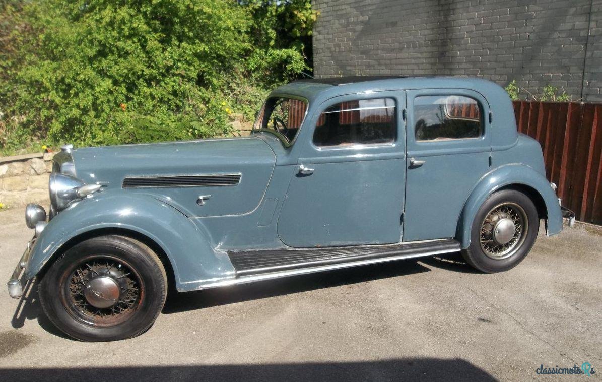 1937' Rover Speed 20Hp photo #2