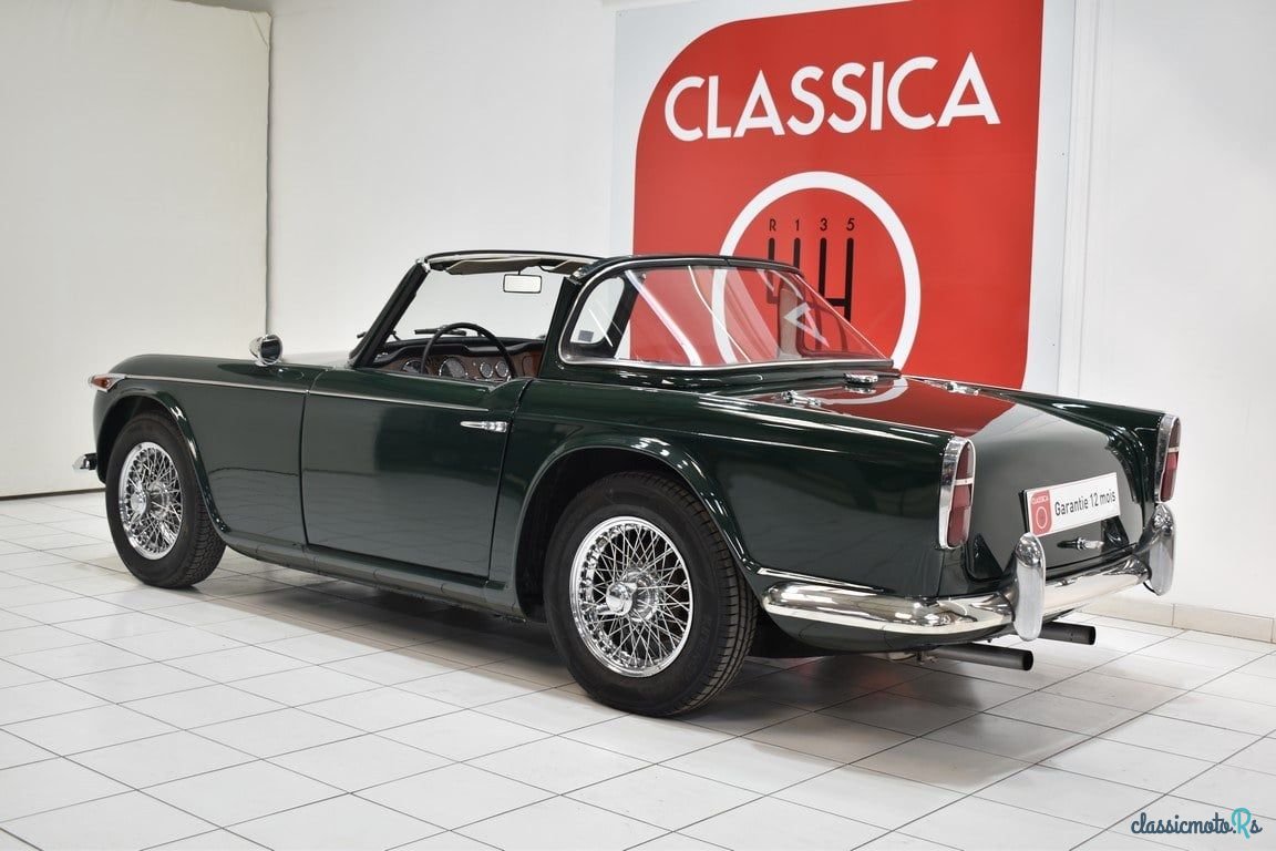 1967' Triumph TR4 photo #2
