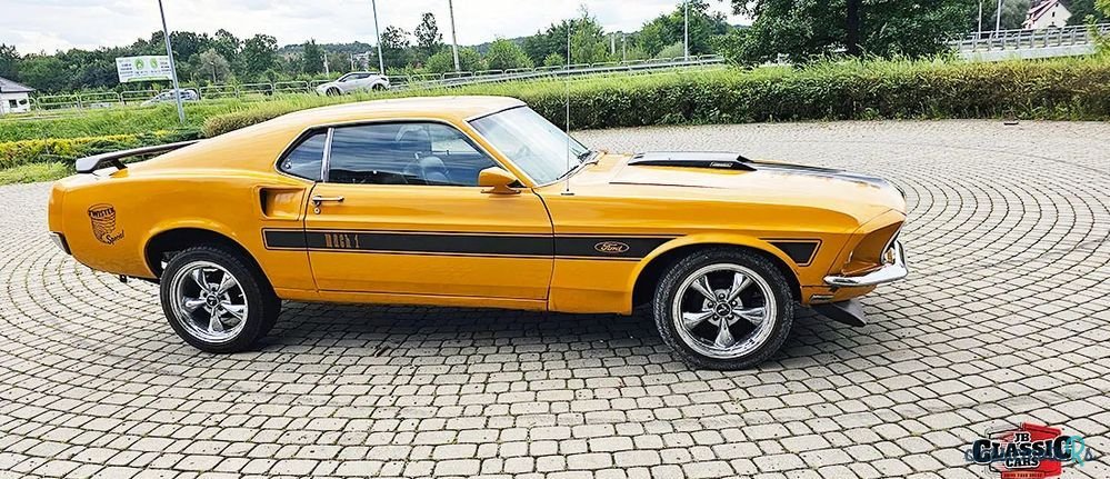 1969' Ford Mustang photo #2