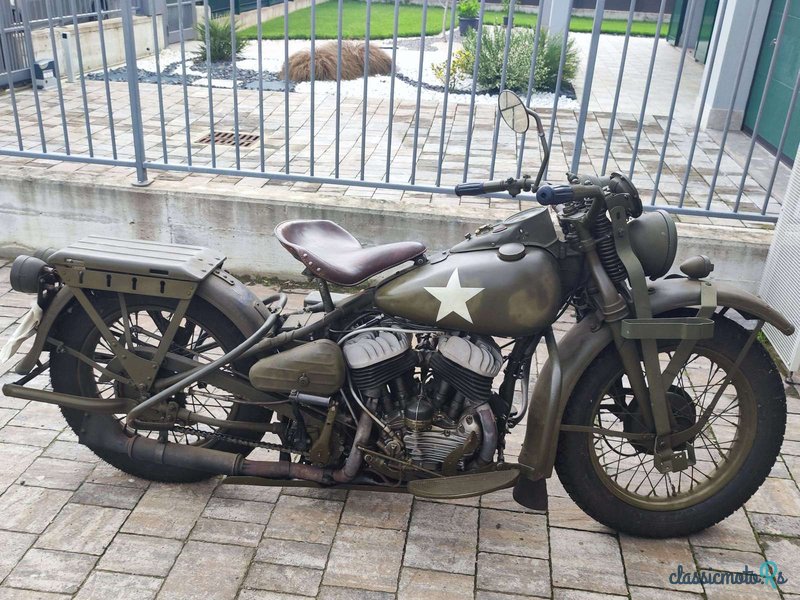 1942' Harley-Davidson WLA photo #2