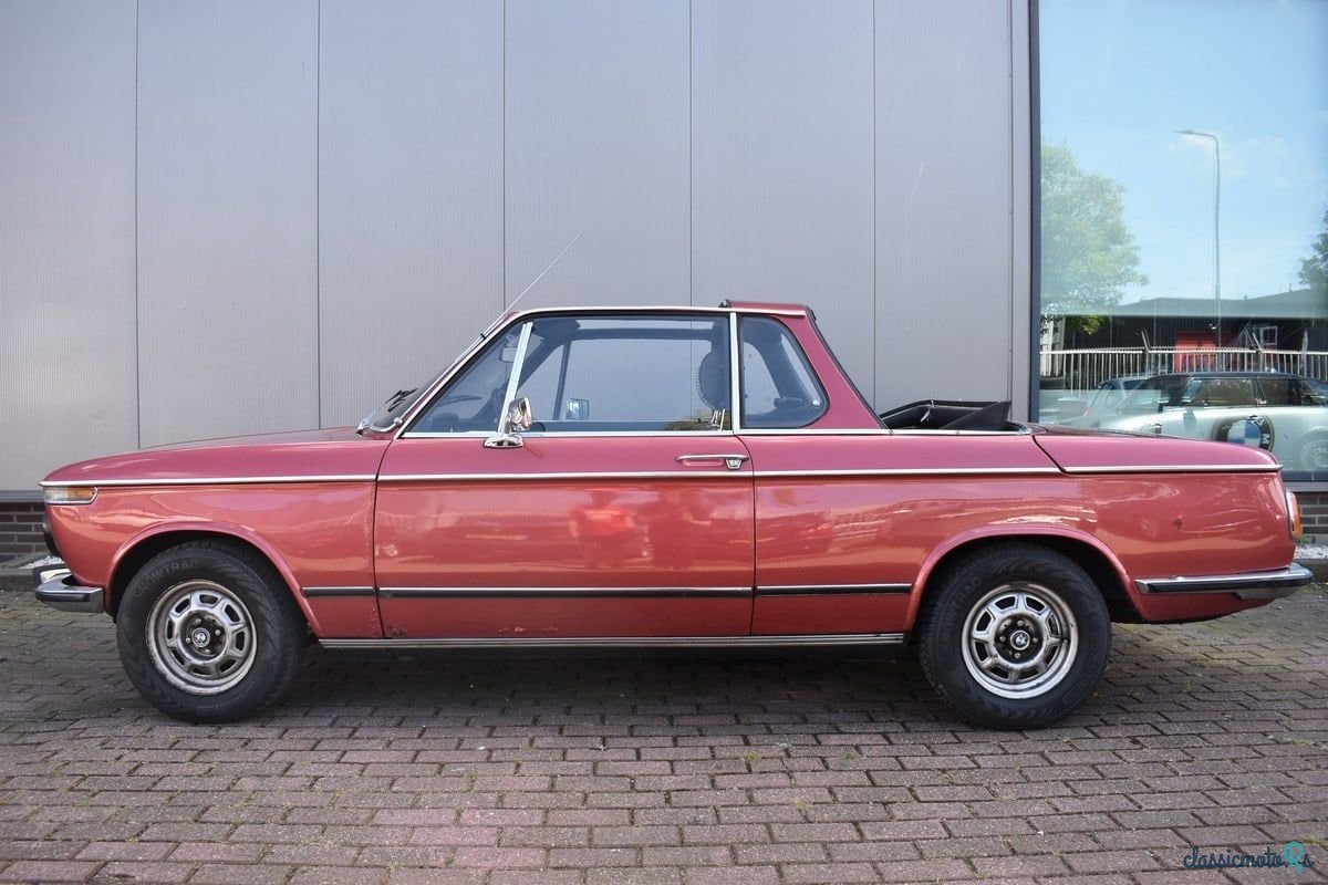 1973' BMW Cosmopolitan photo #1