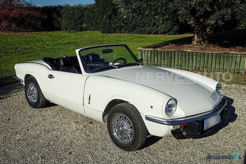 1980' Triumph Spitfire photo #1