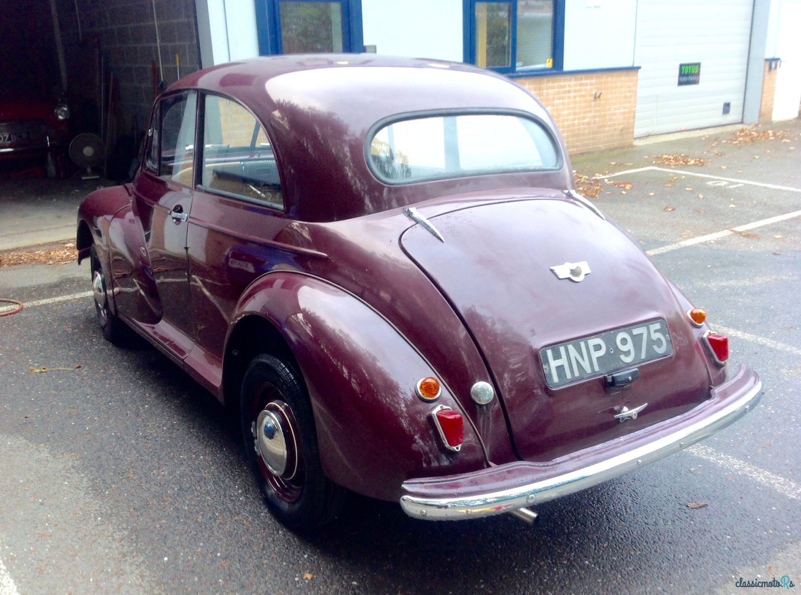 1949' Morris Series Mm Lowlight Saloon photo #3