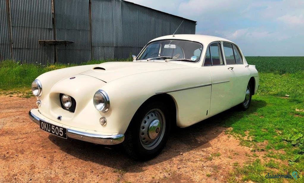 1957' Bristol 405 photo #3