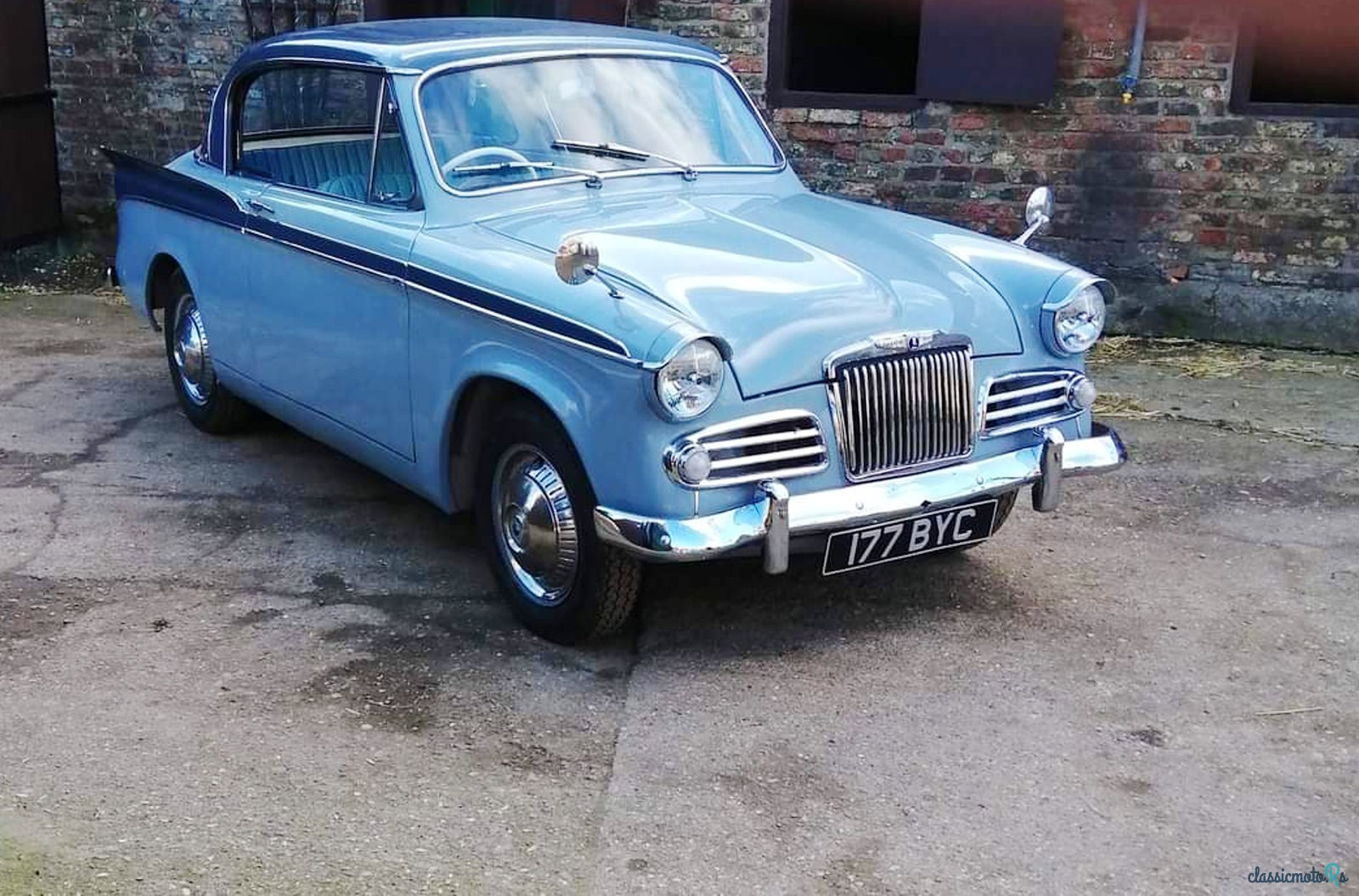 1958' Sunbeam Rapier Series 2 photo #1
