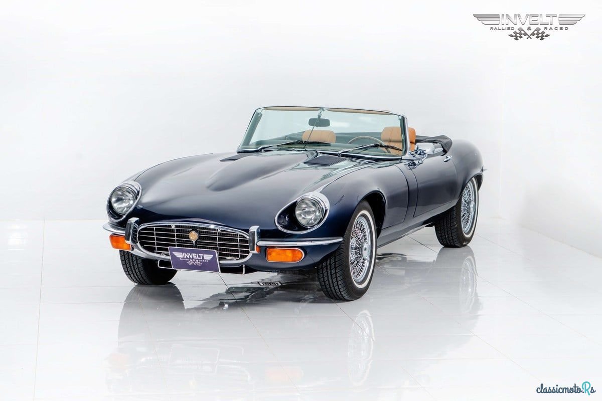 1973' Jaguar E-Type photo #2